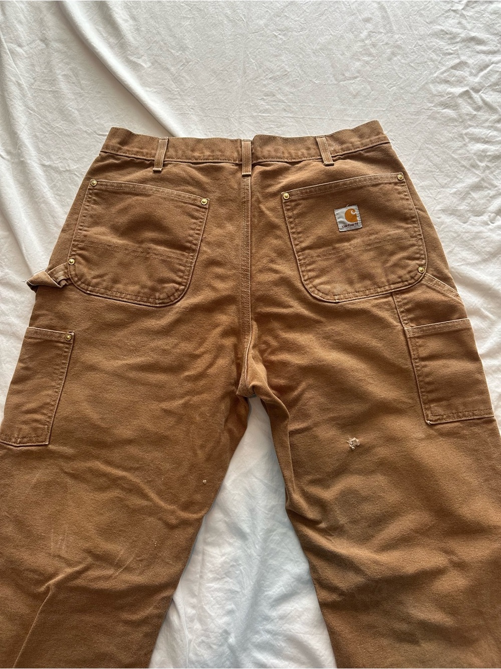 Carhartt Double-Knee Pants Men’s 34” x 34”